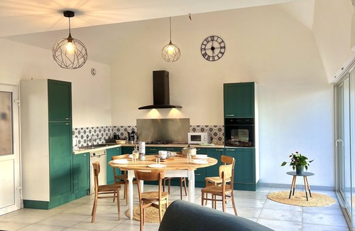 Credin House | Gîte 3 Chambres, Très Lumineux