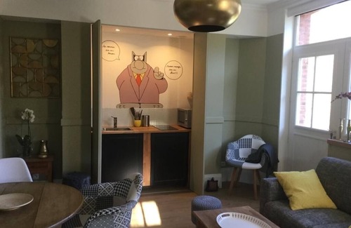 Toussaint Apartment | Gîte 3 Personnes Fécamp-etretat