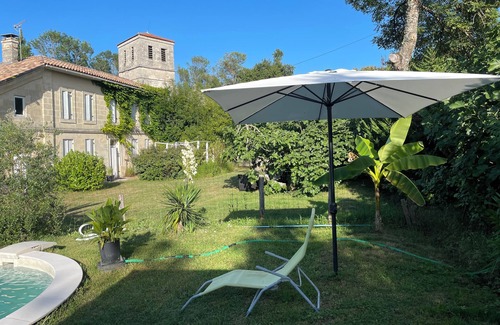 Lagorce House | GÎTE 33m2. 2 persons, PISCINE CLIM, WIFI pr. St EMILION et PÉRIGORD