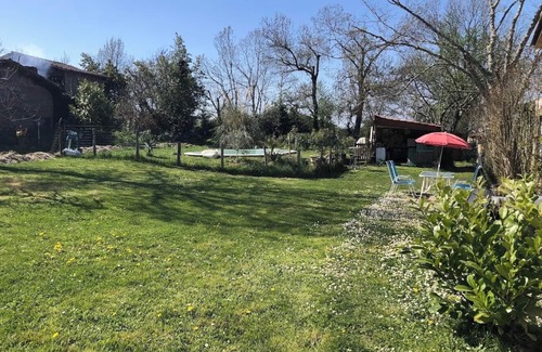 Lagorce House | GÎTE 33m2. 2 persons, PISCINE CLIM, WIFI pr. St EMILION et PÉRIGORD
