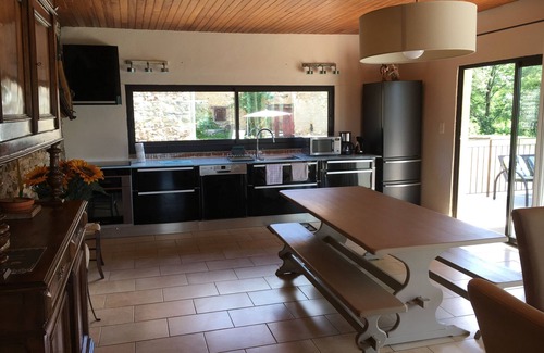 Montredon-Labessonnie House | Gîte 4 Avec vue Imprenable au Coeur du Parc Naturel Régional du Haut-languedoc