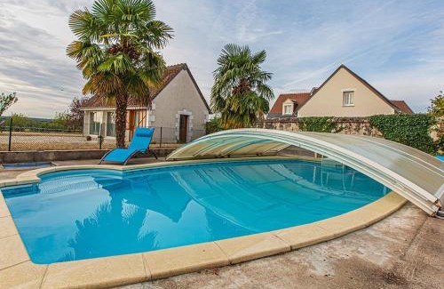 Chouzy-sur-Cisse House | Gîte 4 chambres avec piscine couverte et jardin proche des châteaux de la Loire - FR-1-491-370