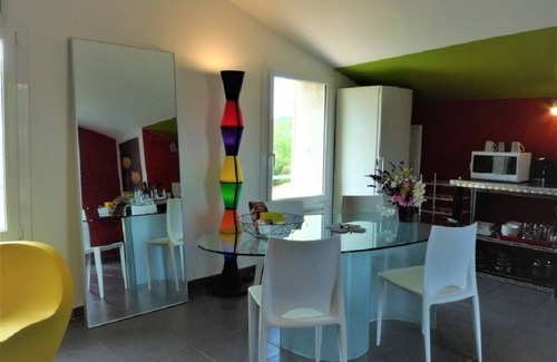 Mollans-sur-Ouveze Condo | Gîte 45 m2 3 STARS any comfort design many activities possible