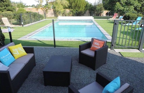 Avrille Villa | Gîte 5pers with swimming pool côte vendéenne