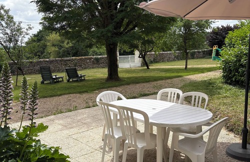 Pont-de-Ruan Villa | Gîte 6 Couchages en Campagne Tourangelle