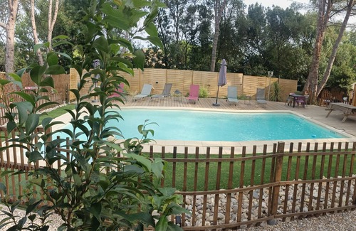 Carcassonne Apartment | Gîte 6 Pers. Bain Nordique Privé, Piscine, à 3 Min. Cité Médiévale