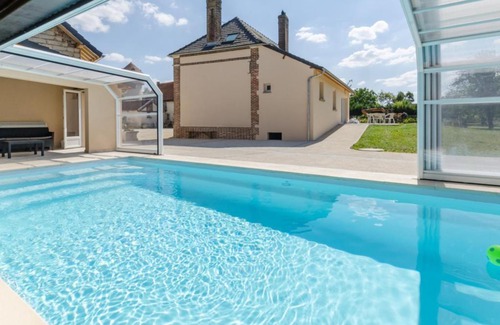 Aix-Villemaur-Palis House | Gîte Aix-Villemaur-Palis-Aix-en-Othe, 4 pièces, 6 personnes - FR-1-543-63