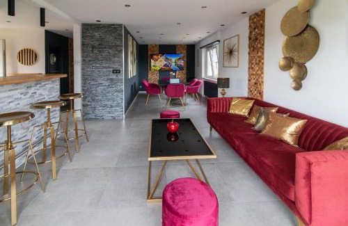 Staffelfelden Villa | Gîte au coeur de l'Alsace Maison Gatsby