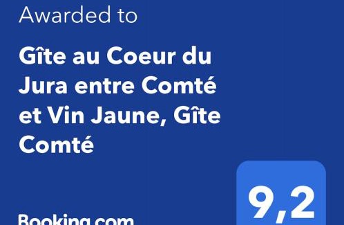Chamole House | Gîte au Coeur du Jura entre Comté et Vin Jaune, Gîte Comté