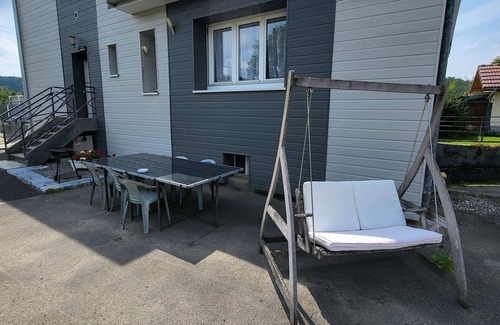 Rosieres-sur-Barbeche Apartment | Gîte au P'tit Bonheur Comtois Pour 4 Personnes