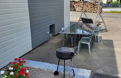 Rosieres-sur-Barbeche Apartment | Gîte au P'tit Bonheur Comtois Pour 4 Personnes