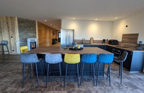 Ramonchamp House | Gîte authentique à la montagne pour 10 pers. avec spa - FR-1-589-830