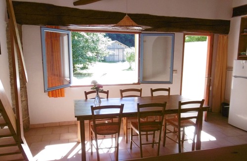 Fougax-et-Barrineuf Cottage | Gîte Aux gîtes du Rasteille for 7 people