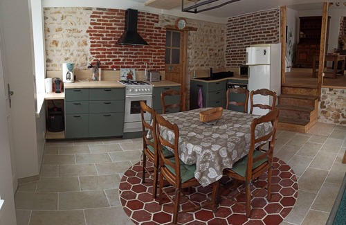 Montreuil-sur-Epte House | Gîte "aux Petits Bonheurs" Dans le Vexin Français et aux Portes de la Normandie