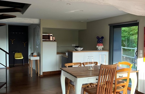 Ganzeville House | Gîte Avec Jardin Fécamp-etretat