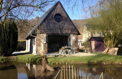Ganzeville House | Gîte Avec Jardin Fécamp-etretat