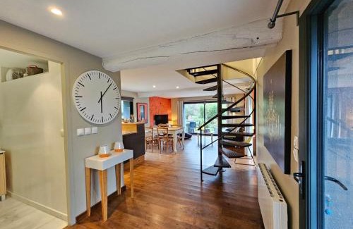 Ganzeville Apartment | Gîte avec jardin Fécamp-Etretat