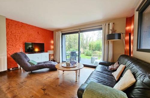 Ganzeville Apartment | Gîte avec jardin Fécamp-Etretat