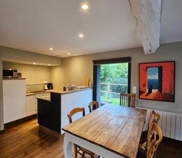 Ganzeville Apartment | Gîte avec jardin Fécamp-Etretat