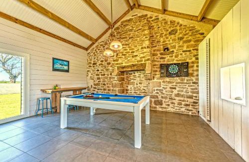 Plouguerneau House | Gîte avec piscine privée chauffée