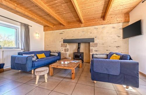 Plouguerneau House | Gîte avec piscine privée chauffée