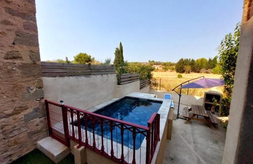 Couffoulens House | Gîte avec Piscine Proche de Carcassonne