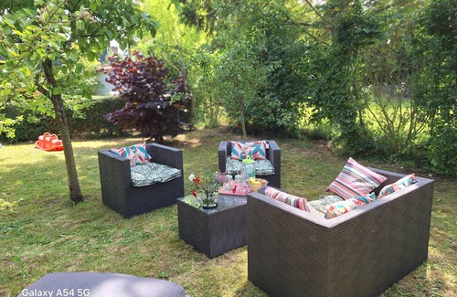 Millencourt-en-Ponthieu House | Gîte Baie de Somme - swimming pool, spa and quiet garden. Pets welcome. Parking