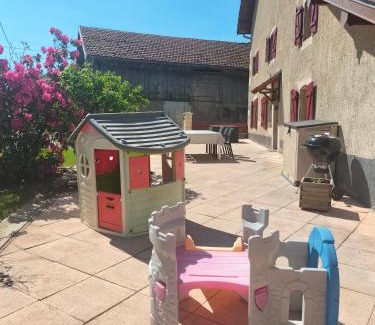 Saint-Nabord House | Gîte Belle Fleur 6 personnes- Vosges