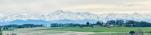 Astarac Arros en Gascogne Ski Chalet | Gîte Bidallon