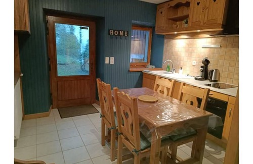 Ville-en-Sallaz Apartment | Gîte Cœur de Haute-Savoie