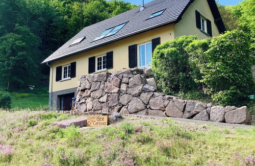 Rimbach-pres-Guebwiller Apartment | Gîte Carlivia - nature & well-being near Grand Ballon, ideal for relaxing