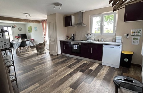Caffiers Other | Gîte "Cassiopée" - 6-8 people - Equestrian gites - near sea and forest