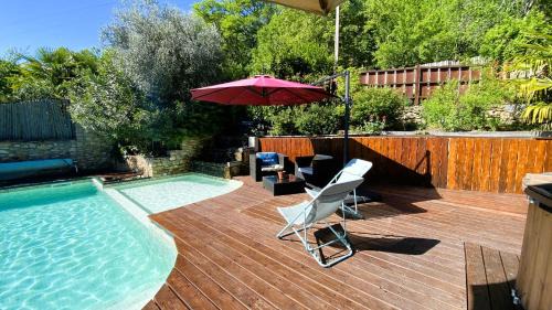 Sainte-Croix-de-Volvestre Apartment | Gîte Chez Nanou & Ju, Ste Croix Volvestre