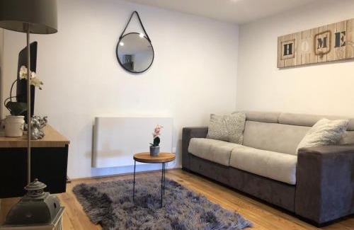 Sainte-Croix-en-Plaine Apartment | Gîte Chez Mathilde - hébergement de charme alliant cachet et modernité à 5 minutes de Colmar