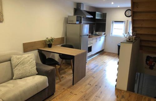 Sainte-Croix-en-Plaine Apartment | Gîte Chez Mathilde - hébergement de charme alliant cachet et modernité à 5 minutes de Colmar