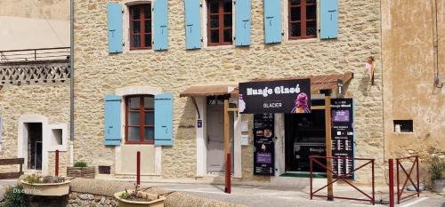 Saint-Montan Apartment | Gîte climatisé Baugallo Vêpres