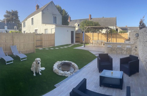 Thenay House | Gîte close to Beauval Zoo and the Châteaux de la Loire!