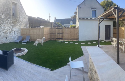 Thenay House | Gîte close to Beauval Zoo and the Châteaux de la Loire!