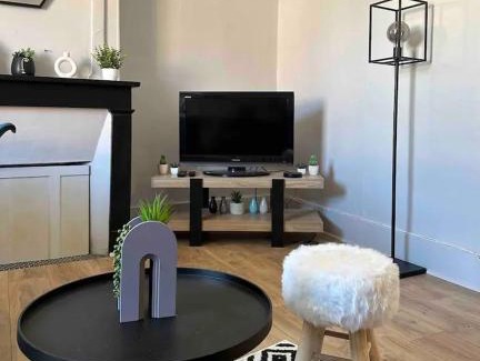 Langeac House | Gîte Cosy - 72m2 - Hyper Centre - Tout équipé