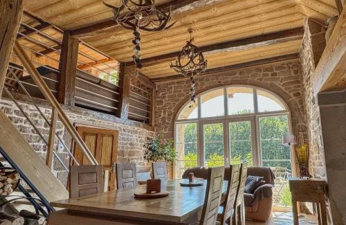 La Lanterne-et-les-Armonts House | Gîte du Bois des Hauts : Confort en pleine nature, proche Plateau des 1000 Étangs - FR-1-583-439