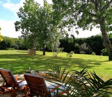 Jazennes House | Gîte dans une ambiance végétale avec Spa privatif