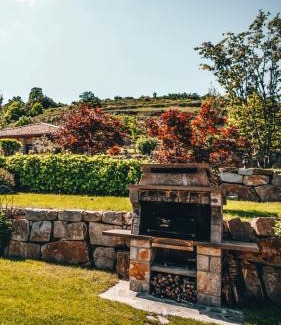 Labatie-d'Andaure House | Gîte de Beauregard - Les Fermes Ardéchoises