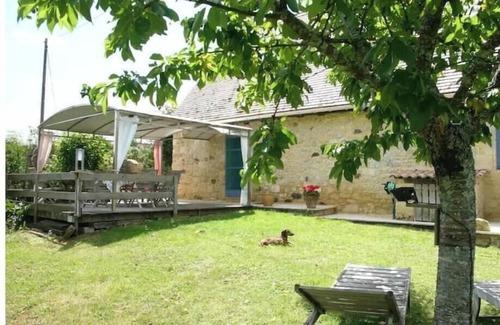 Molieres Cottage | Gîte de Caractère Avec Piscine à Molières