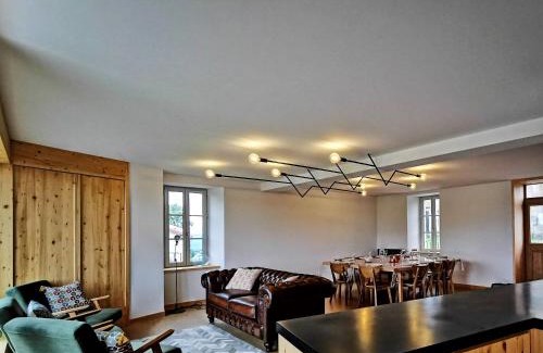 Saint-Victor-sur-Arlanc House | Gîte de Charme en Forêt: Nature, Confort, et Intimité Proche de Lyon et Clermont-Ferrand - FR-1-582-356