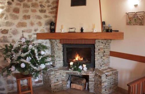 La Tuiliere House | Gîte de Charme en Rhône-Alpes : Terrasse, Cheminée, Jardin, Idéal Famille, Accessible PMR - FR-1-496-93