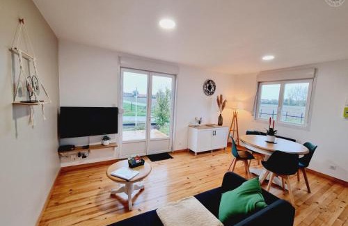 Haverskerque House | Gîte de Charme avec Jardin Privé, Proche de Lille et Hazebrouck, Idéal pour Familles et Cyclistes - FR-1-510-209