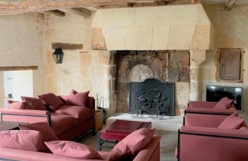 Benais House | Gîte de charme avec jardin au cœur des châteaux, WiFi, parking inclus - FR-1-381-543