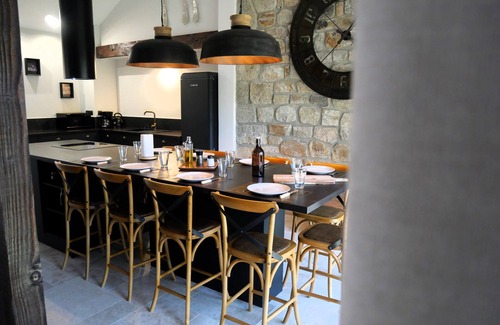 Sainte-Colombe-de-Peyre House | Gîte de Charme Chez Sébastien & Stéphanie