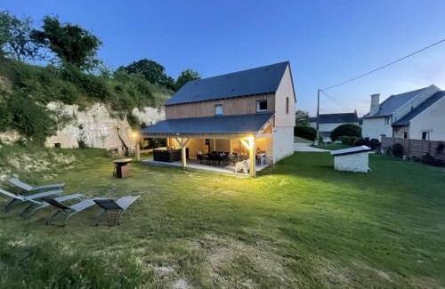 Saint-Germain-sur-Vienne House | Gîte de charme en Touraine avec spa et jardin privé - FR-1-381-610