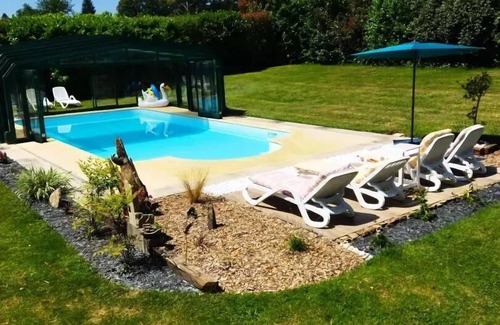 Condat-sur-Ganaveix Villa | Gîte de France It's all green 4 ears - Gîte de France 5 people